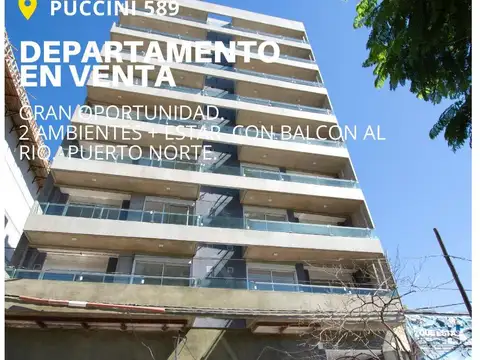 Departamento en Venta en Puerto Norte, Rosario