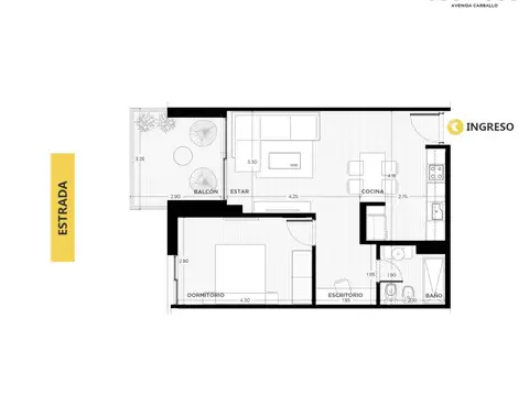 Departamento en Venta en Refinerias, Rosario