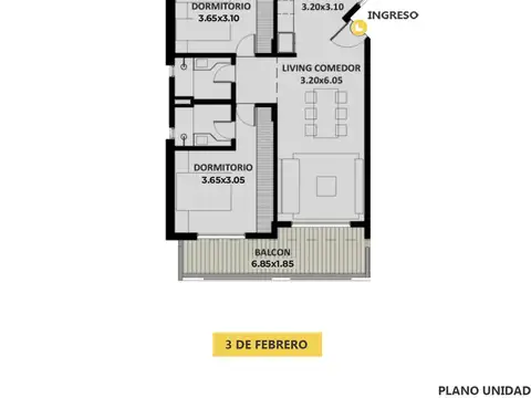 Departamento en Venta en Rosario, Santa Fe