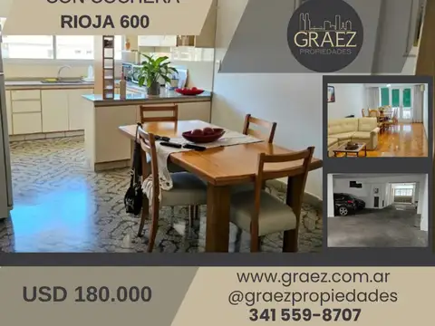 Departamento en Venta en Centro, Rosario