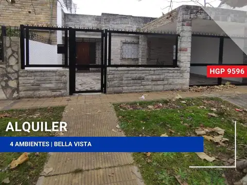 Casa en Alquiler en Bella Vista, Partido de San Miguel