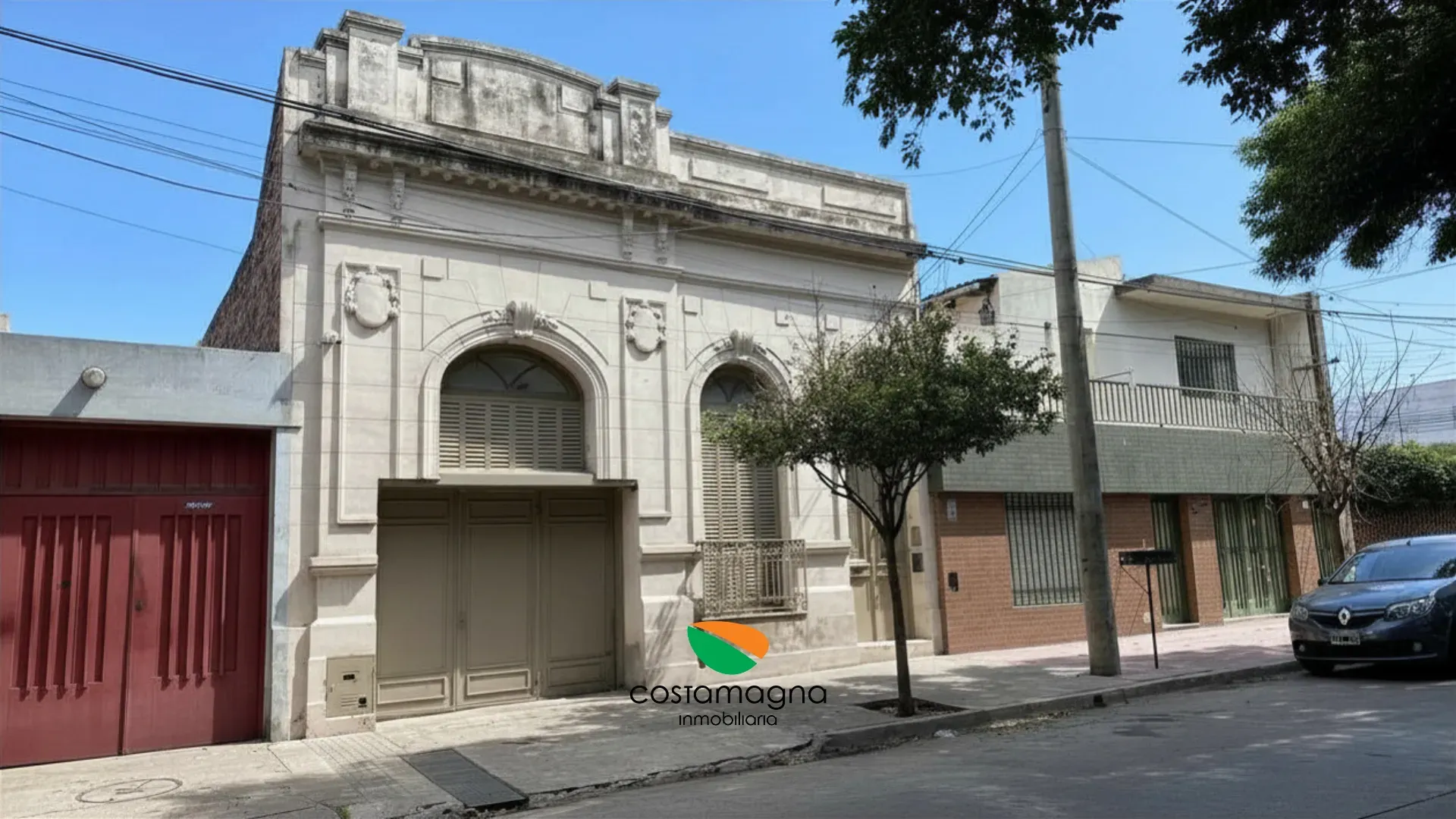 DEPTO 1 DORM PB c/ Patio + 14 Cocheras Comerciales