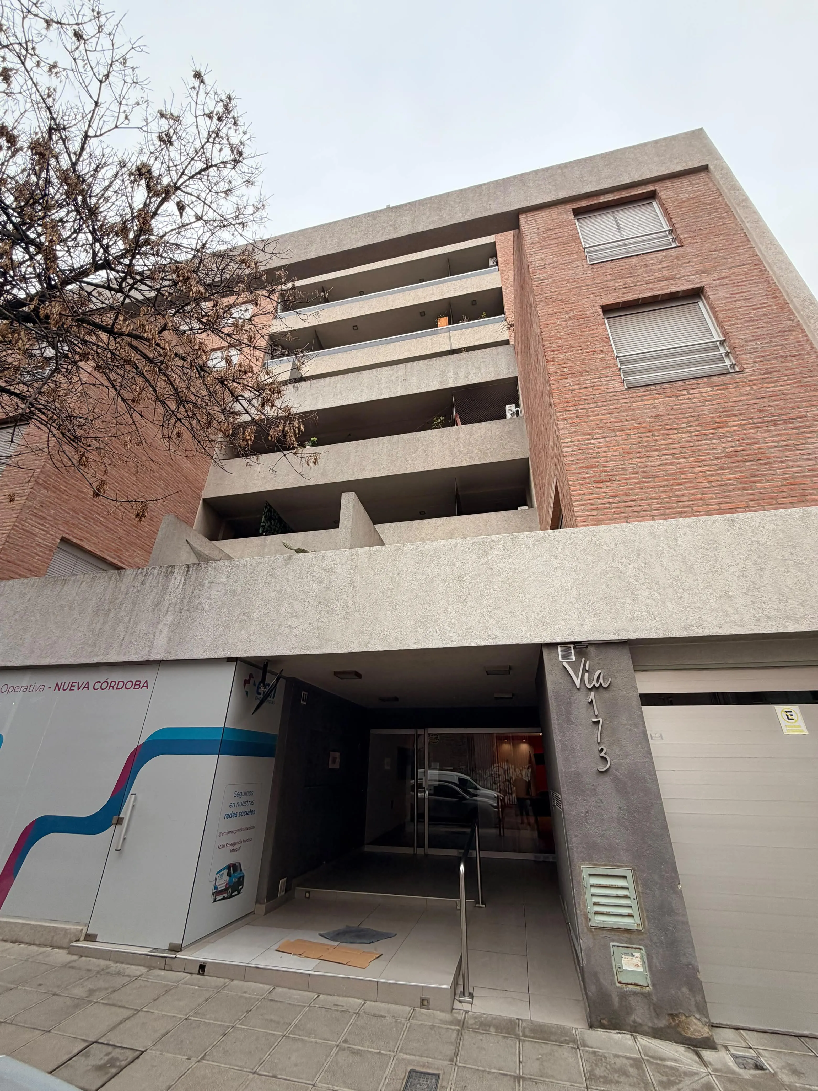 1 DORMITORIO CON BALCON - PEREDO 173 - NUEVA CORDOBA