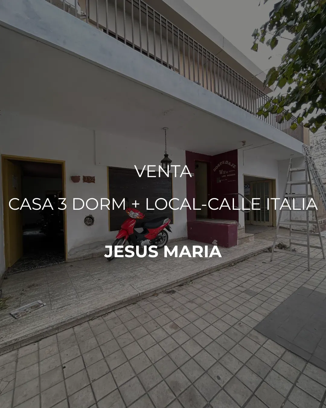VENTA-CASA 3DORM+LOCAL+DEPTO-JESUS MARIA