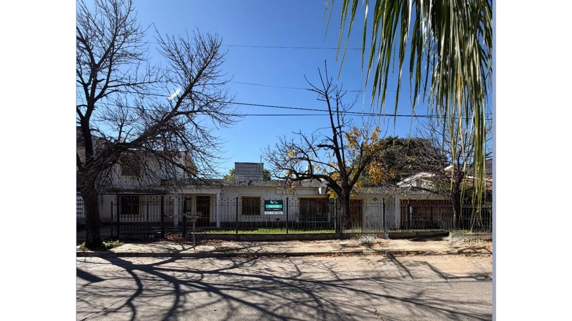 OPORTUNIDAD CASA A RECICLAR/DESARROLLO - CERRO DE LAS ROSAS