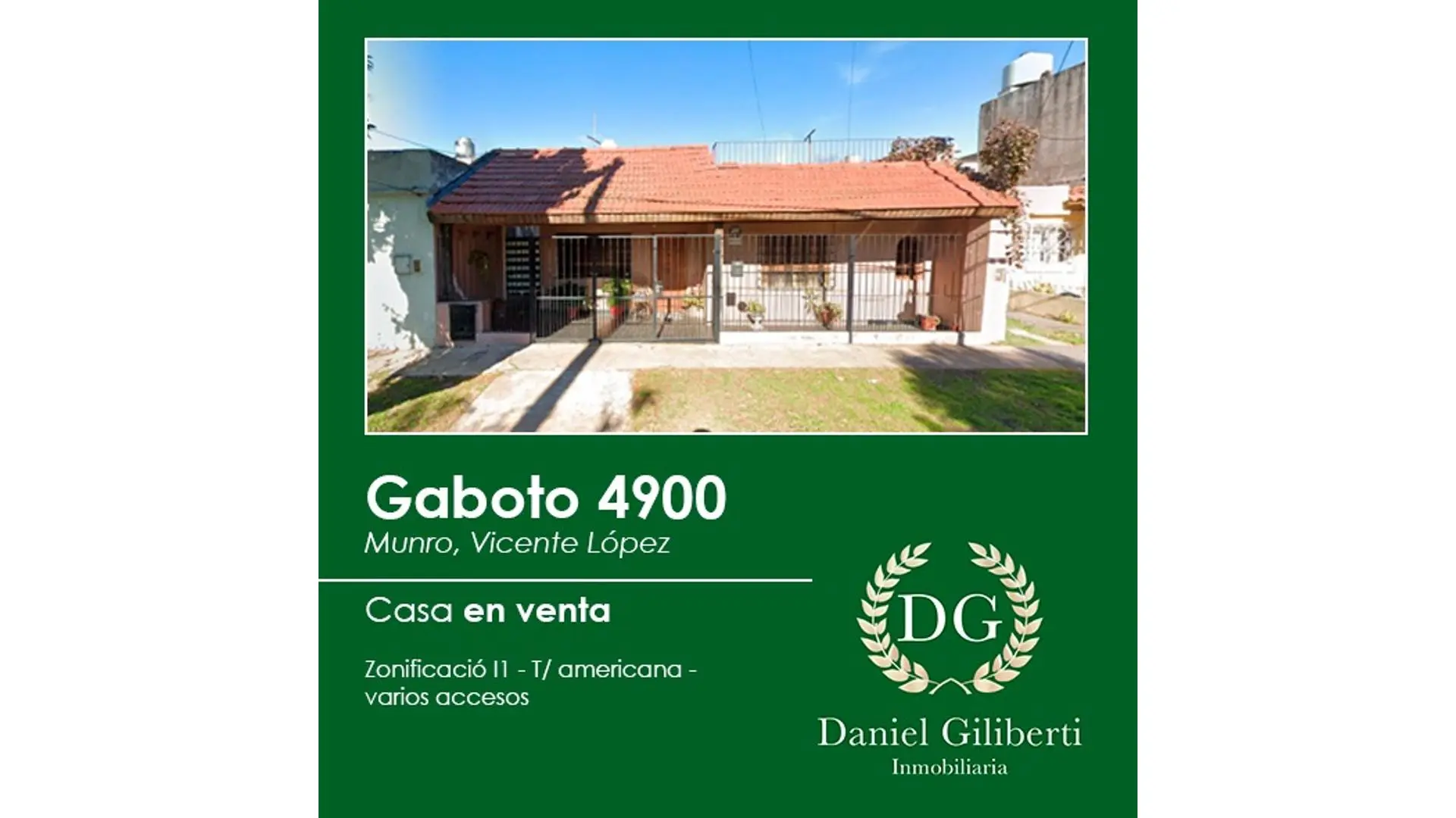 Oportunidad 150 m² totales en zona I1 a una cuadra de Mitre