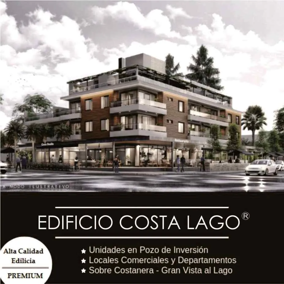 LOCALES EN VENTA - EN PLENA COSTANERA DE VILLA CARLOS PAZ, Gran Vista Al Lago !