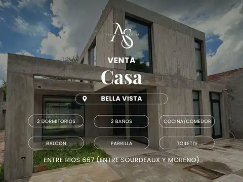 Casa en Venta en Bella Vista, Partido de San Miguel