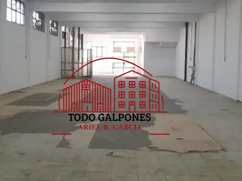 Galpón en Alquiler en Villa Bernardo Monteagudo, Partido de General San Martín