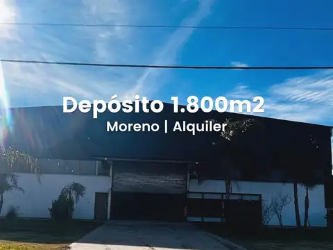 Galpón en Alquiler en Cuartel V, Partido de Moreno
