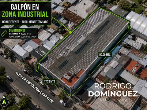 Galpón en Venta en Sarandí, Partido de Avellaneda