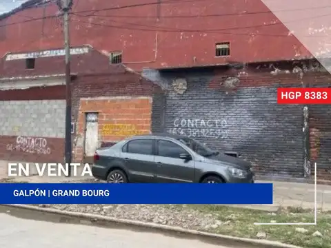 Galpón en Venta en Grand Bourg, Partido de Malvinas Argentinas