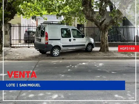 Terreno en Venta en San Miguel, Partido de San Miguel
