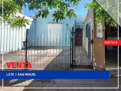 Terreno en Venta en San Miguel, Partido de San Miguel