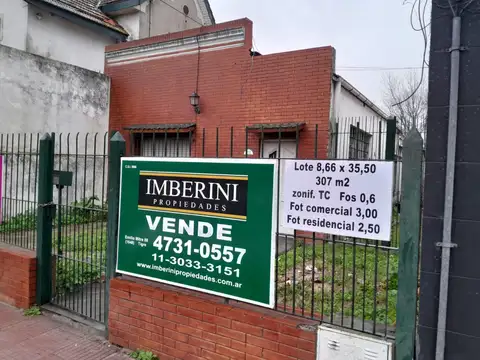 Terreno en Venta en Ciudad De Tigre, Tigre Centro