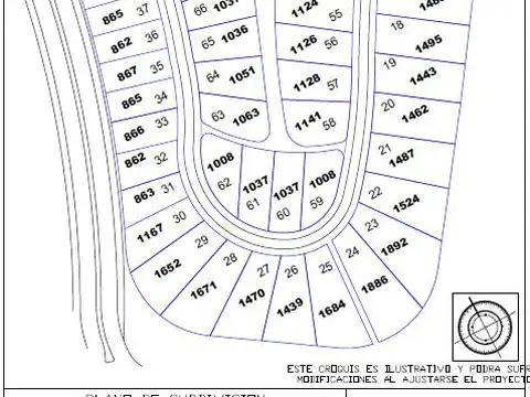 Terreno en Venta en Costa Esmeralda, Partido de La Costa