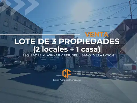 Terreno en Venta en Villa Lynch, Partido de General San Martín