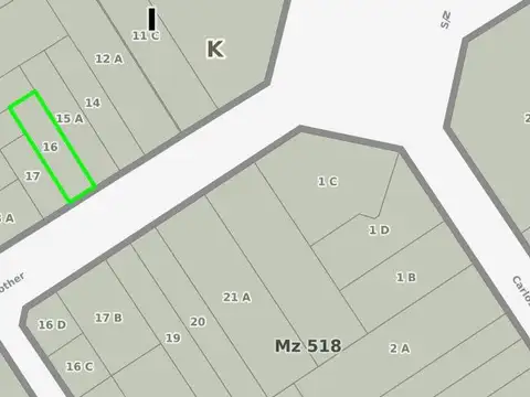 Terreno en Venta en Adrogue, Partido de Almirante Brown