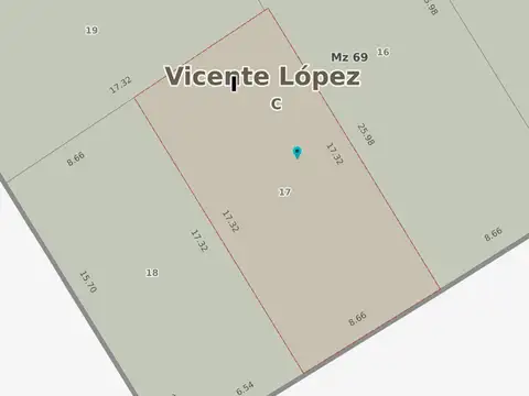 Terreno en Venta en Olivos, Partido de Vicente López