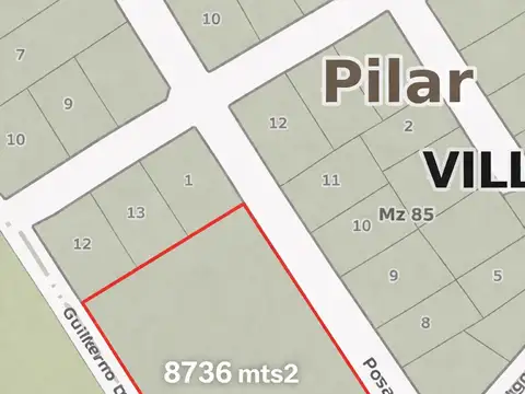 Terreno en Venta en Pilar, Partido de Pilar