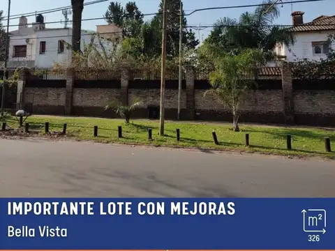 Terreno en Venta en Bella Vista, Partido de San Miguel