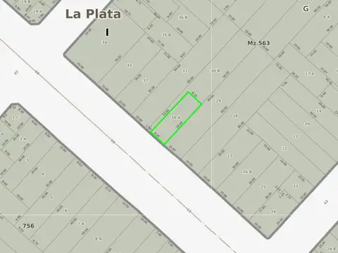 Terreno en Venta en La Plata, Partido de La Plata