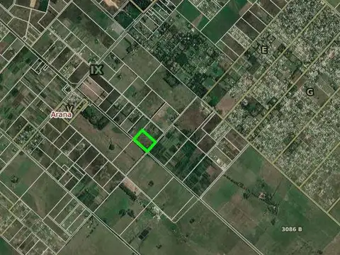 Terreno en Venta en Arana, Partido de La Plata