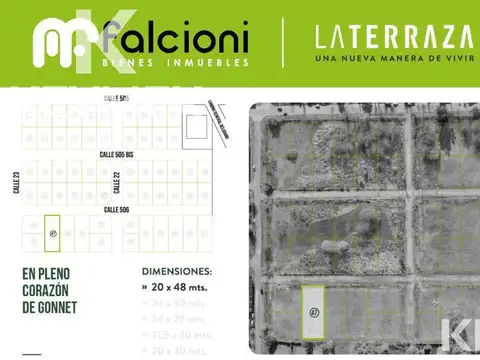 Terreno en Venta en Manuel B Gonnet, Partido de La Plata