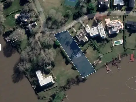 Terreno en Venta en Isla Santa Monica, Countries y Barrios Cerrados en Tigre