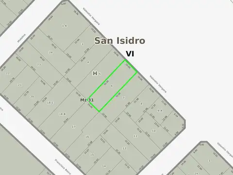 Terreno en Venta en Boulogne, Partido de San Isidro