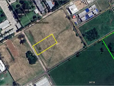 Terreno en Venta en Burzaco, Partido de Almirante Brown
