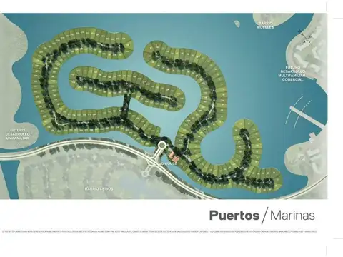Terreno en Venta en Puertos - Muelles, Countries y Barrios Cerrados en Escobar