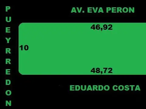 Terreno en Venta en Lomas del Mirador, Partido de La Matanza