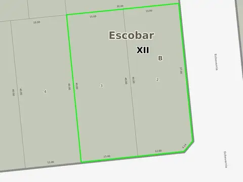Terreno en Venta en Belen de Escobar, Partido de Escobar