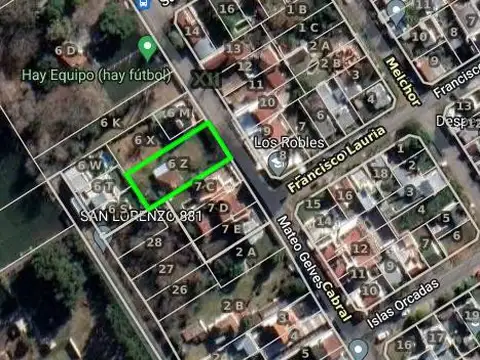 Terreno en Venta en Belen de Escobar, Partido de Escobar