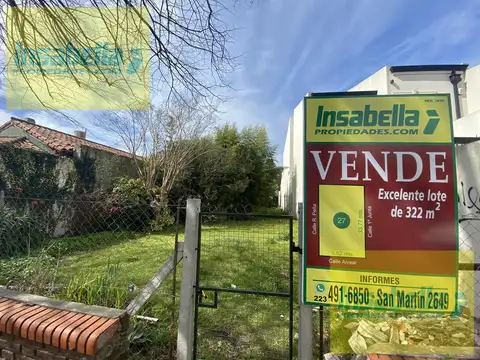 Terreno en Venta en San Carlos, Mar del Plata