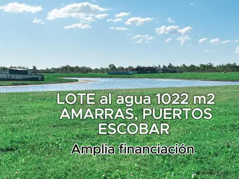 Terreno en Venta en Puertos - Barrio Amarras, Countries y Barrios Cerrados en Escobar