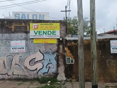 Terreno en Venta en General San Martin, Partido de General San Martín
