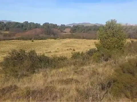 Terreno en Venta en Sierra de la Ventana, Partido de Tornquist