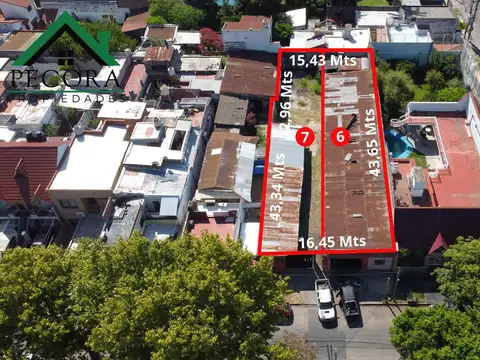 Terreno en Venta en Lanus Este, Lanus