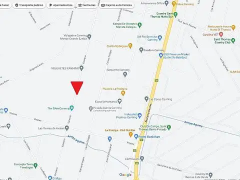 Terreno en Venta en Canning, Partido de Ezeiza