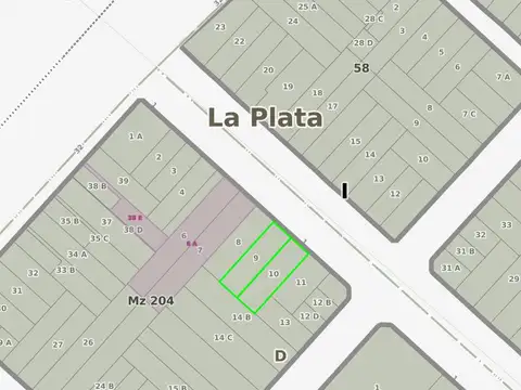 Terreno en Venta en La Plata, Partido de La Plata