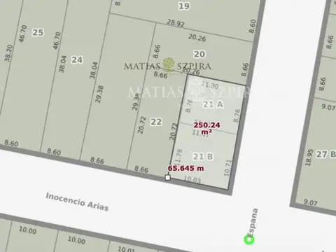 Terreno en Venta en Castelar, Partido de Morón
