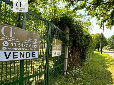 Terreno en Venta en Monte Grande, Partido de Esteban Echeverría
