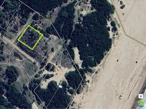 Terreno en Venta en Mar de las Pampas, Partido de Villa Gesell