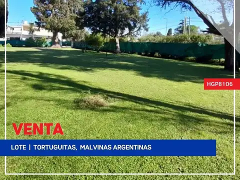 Terreno en Venta en Tortuguitas, Partido de Malvinas Argentinas