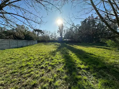 Terreno en Venta en Ingeniero Maschwitz, Partido de Escobar