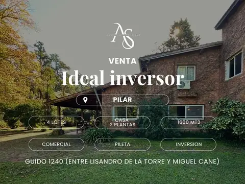 Terreno en Venta en Pilar, Partido de Pilar