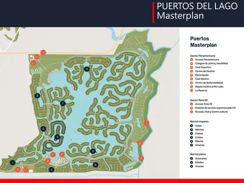 Terreno en Venta en Puertos - Muelles, Countries y Barrios Cerrados en Escobar