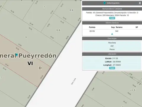 Terreno en Venta en Chauvin, Mar del Plata